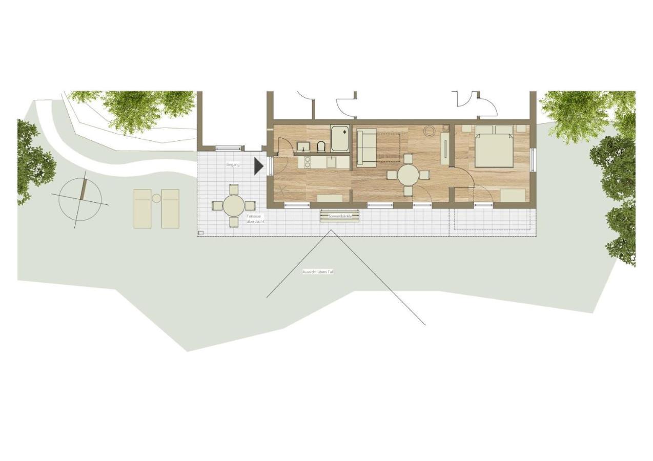 Apartment Sonnenbaenkle 바링엔 외부 사진
