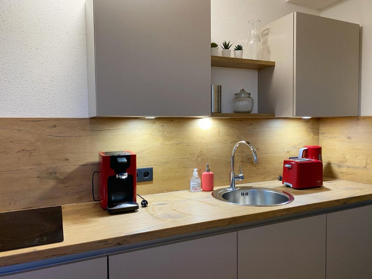 Apartment Sonnenbaenkle 바링엔 외부 사진