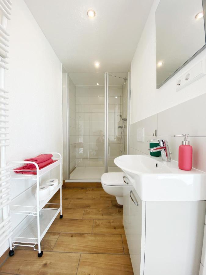 Apartment Sonnenbaenkle 바링엔 외부 사진