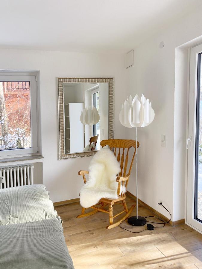 Apartment Sonnenbaenkle 바링엔 외부 사진